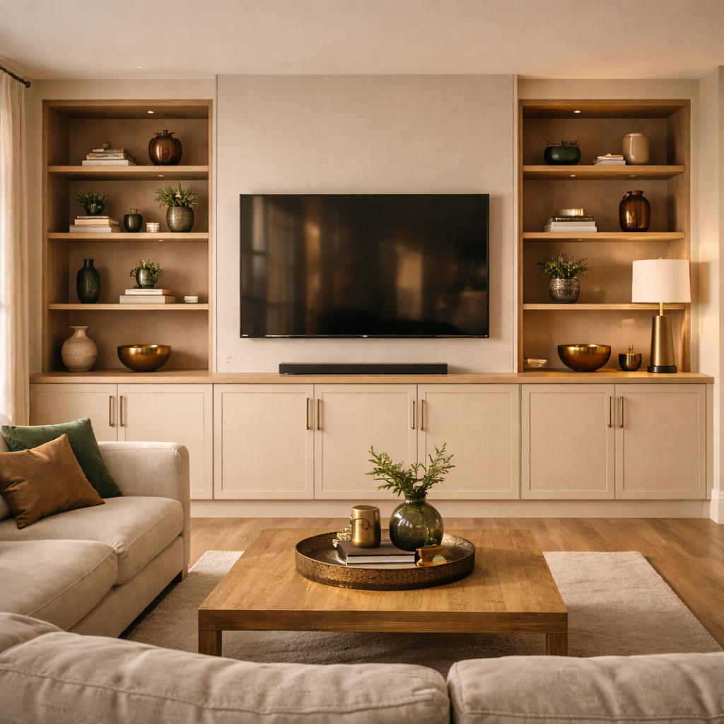 Media Units & Alcove Cabinets